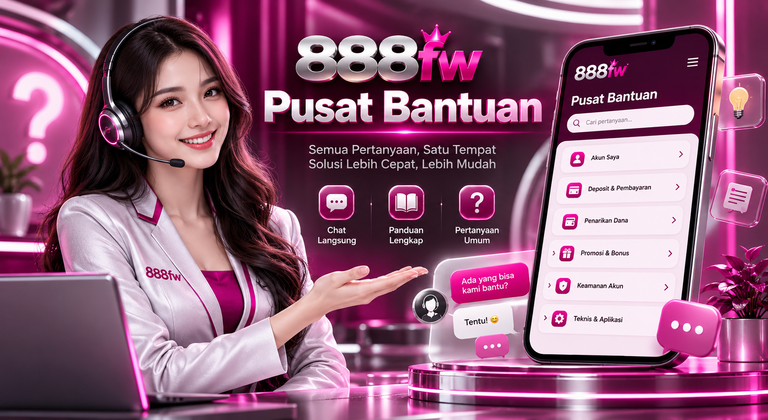 Ilustrasi panduan 888fw